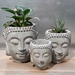 Buddha Head Planter - 701236