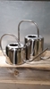 Modern Stainless Steel Watering Can 