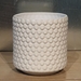Ceramic Pot with Raised Circles - 140164