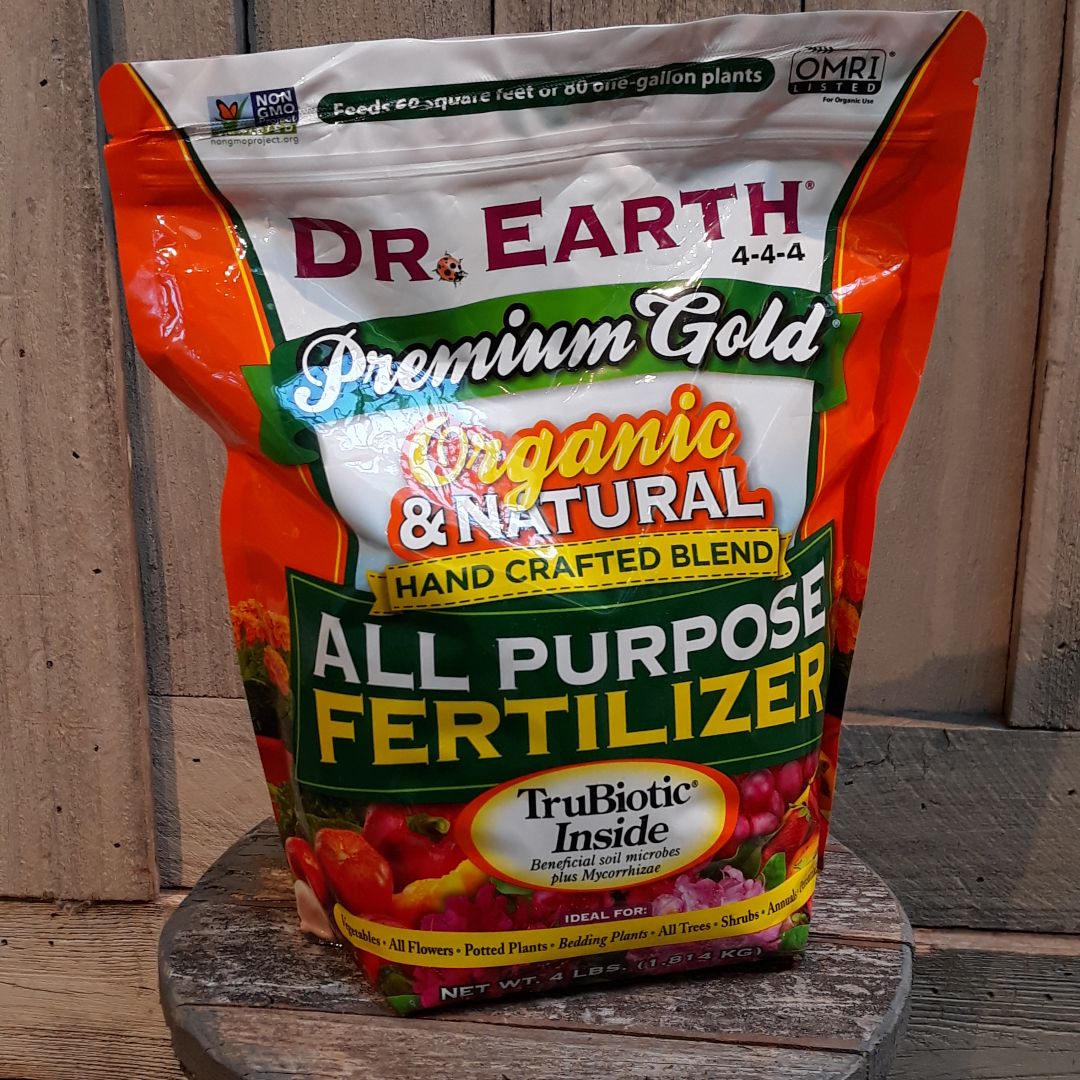 Dr Earth All Purpose Fertilizer 4lb #305090