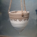Hanging Stoneware Pot - 6150039