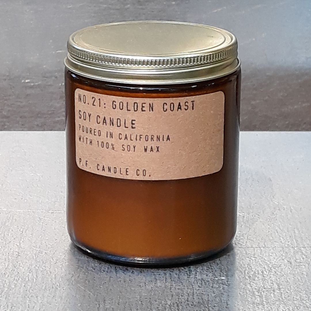 Golden Coast - notes of eucalyptus, sea salt, redwood & palo santo