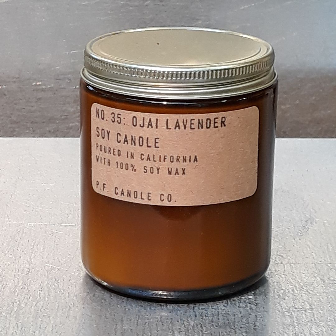 Ojai Lavender - notes of lavender and orange