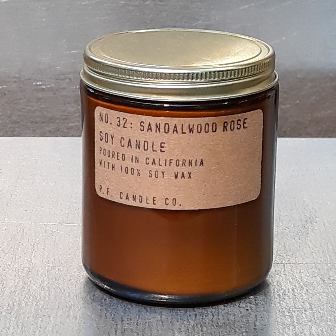 Sandalwood Rose - notes of sandalwood, oud, & cashmere rose