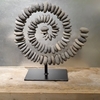 Stone Spiral on Stand 