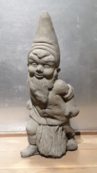 Stone Garden Gnome - Large 